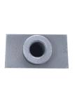 Type 2 Casting Bimetallic Shredder Hammer Tips 63HRC
