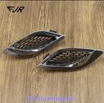 Fender Side Vent Bright Chrome Plated For Ghibli Levante Quattroporte Guaranteed