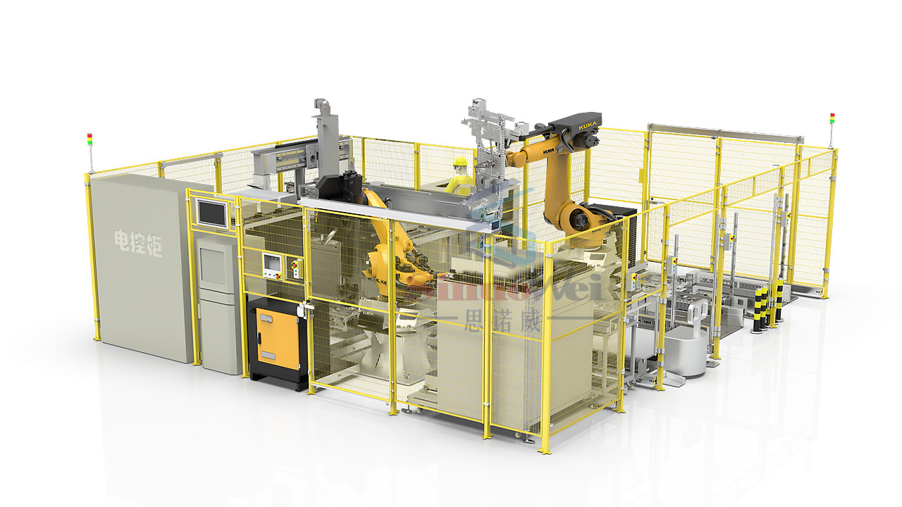 2.5PPM Square Mold Off Line System Power Battery Production Line
