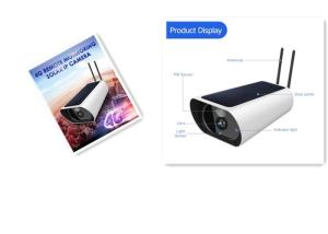 Wholesale HD 4G battery outdoor waterproof camera with 2 way audio serurity camera from china suppliers