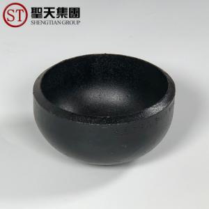 Wholesale Astm A234 Wpb Sch40 Carbon Steel Buttweld Caps Pipe Fittings 2000# from china suppliers
