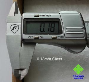 Wholesale 0.18-2mm Thickness Microscope Cover Glass Strictly Controlled Visible Flaw from china suppliers