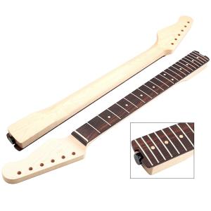 Wholesale professional 22 Fret Guitar Neck six string bass neck Rosewood Fingerboard Adjustable Truss Rod from china suppliers