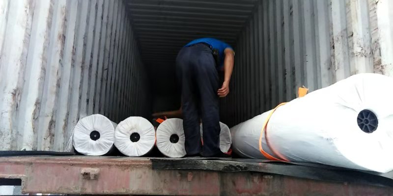 Water Fish Tanks Liner PONDLINER HDPE Geomembranes in Black White Green and Blue