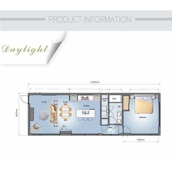 Prefab Garden Studio Light Steel Space A Frame Tiny Homes Design