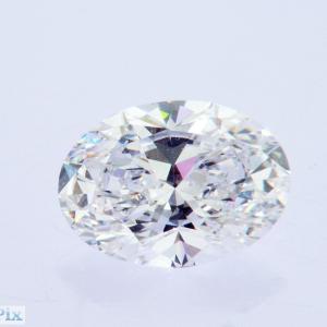 Wholesale CVD Lab Grown White Diamonds 2.1ct Oval Brilliant Cut F Color VVS2 Clarity IGI Certified from china suppliers