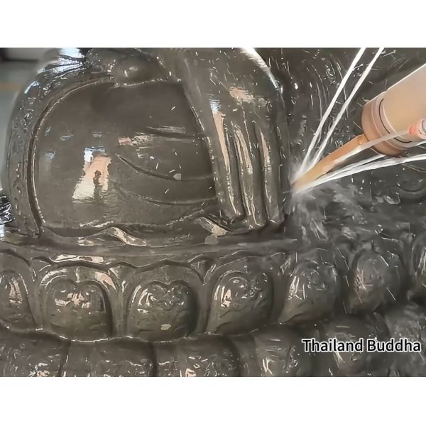 Automatic Stone Sculpture Carving Machine 7 Axis Robot Stone Milling Machine