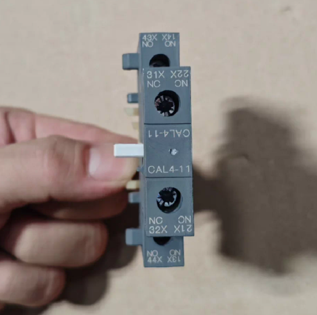 CAL4-11 ABB Thermal overload relay Thermal overload protection small medium sized motors
