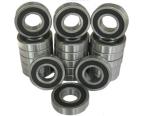 Deep Groove 60002RS Chrome Steel Ball Bearings For Ship