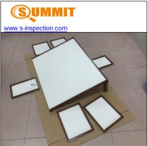 Wholesale Wooden Puzzle Table Quality Inspection Services Pre Shipment from china suppliers