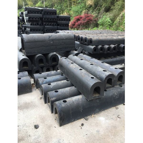 Marine Floating Dock Rubber Boat Fender Mooring Fenders Marine Dock D-Fenders