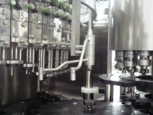 Wholesale 15KW Glass Bottle Water Beverage Carbonated Filling Machine from china suppliers