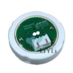 37MM ELEVATOR PUSH BUTTON STAINLESS STEEL ROUND HAIRLINE DC12V/24V