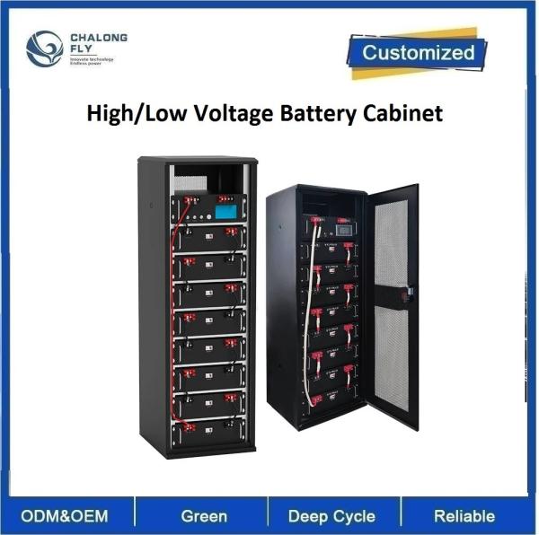 CLF 30kwh 60kwh Industrial Commercial Energy Storage Integrated Battery System