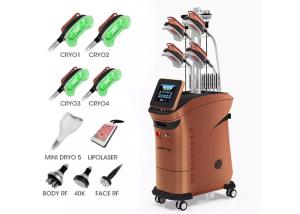 Wholesale Weight Loss Product Vacuum Slimming Machine Cavitation Cryolipolysis Fat Freezing Rf from china suppliers