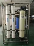 4.6KW Seawater RO Plant , 1NTU Water Desalination System For Boats
