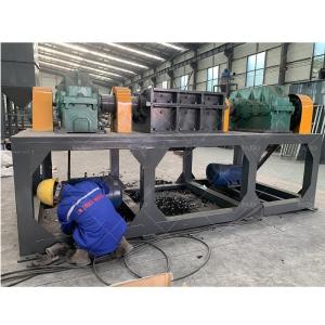 Wholesale Waste Recyling Industrial dedicated fragments machine Used Tire Shredder Machine from china suppliers