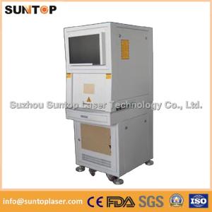 Wholesale 50W Europe standard fiber laser engraving machine fiber laser marking system from china suppliers