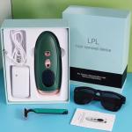 24W Green Handheld Laser Hair Removal Device , IPL Hair Remover Portable