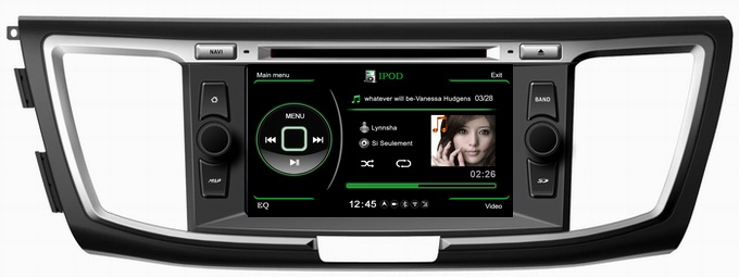 Ouchuangbo S100 Platform 7"DVD Multimedia Kit for Honda Accord 2013(America) Car GPS Hot TV Radio Player OCB-262