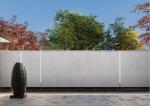 Scratch-Resistance 600x1200mm Cement Light Gray Outdoor Curtain Wall Thick Tile