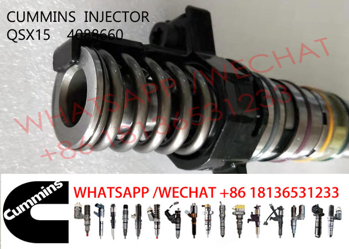 4088660 Common Rail QSK15 Diesel Engine Fuel Injector 4010346 4088662 4088660 4088665