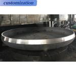 Torispherical Dish Steel Boiler Cover Flanged Tank Heads with Circle Welding
