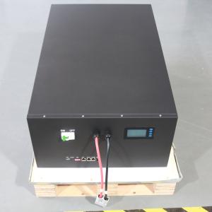 Wholesale Lithium 400AH 48v Lifepo4 Battery Pack 20 Degrees Charging Solar Offgrid System 6000 Cycle Life from china suppliers
