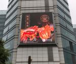 Customize Pixel Full Color Outdoor Led Display Advertising Board 14-16 Bit Grey