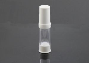 Wholesale The bottle body of the white head cap is 30mm in diameter makeup pump bottle from china suppliers