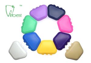 Wholesale Disposable PP Dental Teeth Retainer Case Box With Hole from china suppliers