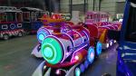 Handsome toot electric trackless train FRP Power 1.2KW 13 SEATS