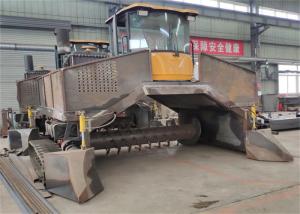 Wholesale 162kw Diesel Engine 2000m³/H Compost Turner Machine from china suppliers