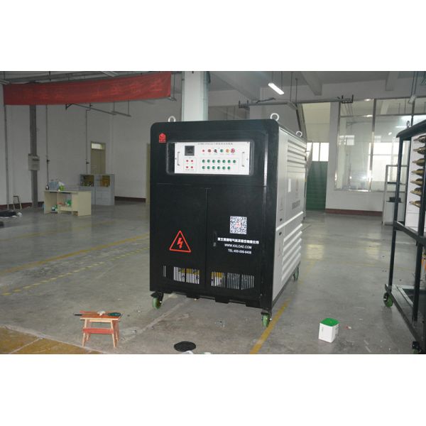 Local Control Panel Electrical Load Bank Copper Bar With ISO9001 Approval