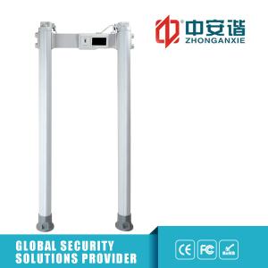 Wholesale Easy Operation Door Frame Metal Detector 6 / 12 / 18 Zones 2200 x 480 x 930mm from china suppliers