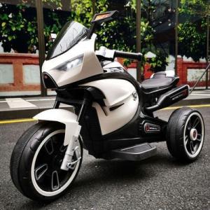 Wholesale 2022 Small Children Ride On Electric Kids Motorcycle with Battery 6V7AH*1 / 380*2 Plastic from china suppliers