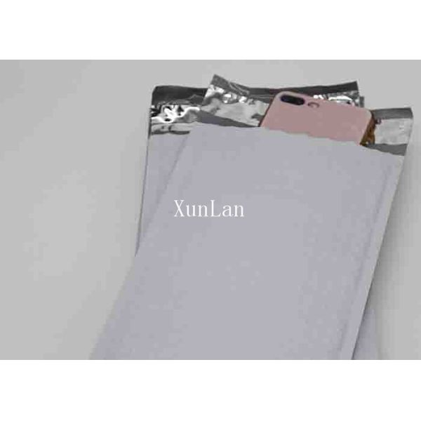 9 * 12 Inches Custom Printed Poly Bubble Mailer Envelopes No Breaking Against Moisture