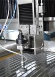 Aluminium alloy cnc water Jet cutting machine 0-15meter/min 3.7L/min