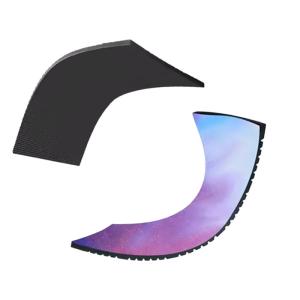 Wholesale P4 Flexible LED Display Screen 960×720mm SMD2121 Front Service Creative Design from china suppliers