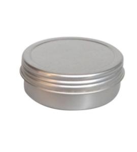 Wholesale 25ml 48*18 Threaded Aluminum Box Candle Balm Aromatherapy Lip Balm Cosmetic Cream Trial Sample Box from china suppliers