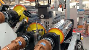 Wholesale PET Vacuum Forming Sheet Extrusion Line For Thermoforming Printing Package from china suppliers
