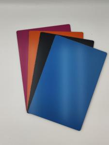 Wholesale Decorative High Gloss ACP Partition Sheet 3mm Thickness Polyester Coating from china suppliers