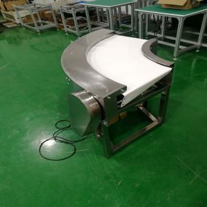 Wholesale Green PVC Belt 90 Degree Flat Belt Conveyor 100 kgs/m Loading Capacity from china suppliers