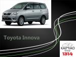 For Toyota Innova Electric Power Step Auto Running Boards With Intelligent