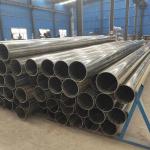 Technique Cold-Drawing Round Carbon Steel Pipe Tube 4 Inch for A106 A192 Q235B