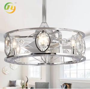 Wholesale SENKAI Intelligent Led Ceiling Fans With Lights for Living Room Bedroom Decorative from china suppliers
