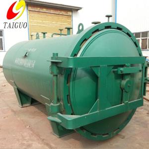China Industrial Customizable High Pressure Wood Preservation Autoclave Price on sale