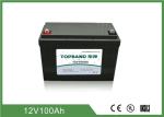 Multi Color Rechargeable Marine Battery Support Smart Wireless Feature