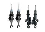 4Pcs Front Rear Shock Absorber 37126796859 37126796860 Electric Control Fit BMW