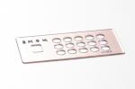 Transparency White Display Cover Glass Fingerprint Resistant 90% Light